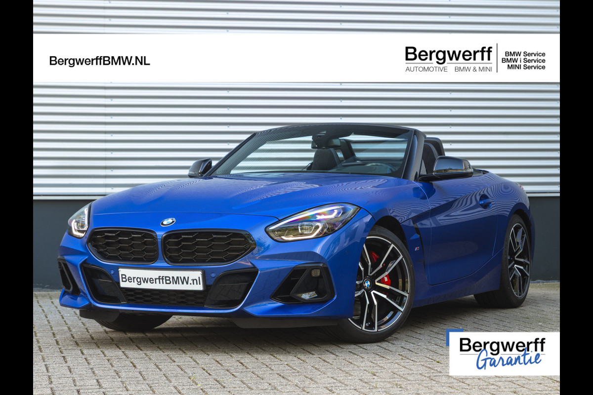 BMW Z4 Roadster M40i - Manual - Memoryzetel - Head-up - Harman Kardon BMW Z4 Roadster M40i - Manual - Memoryzetel - Head-up - Harman Kardon