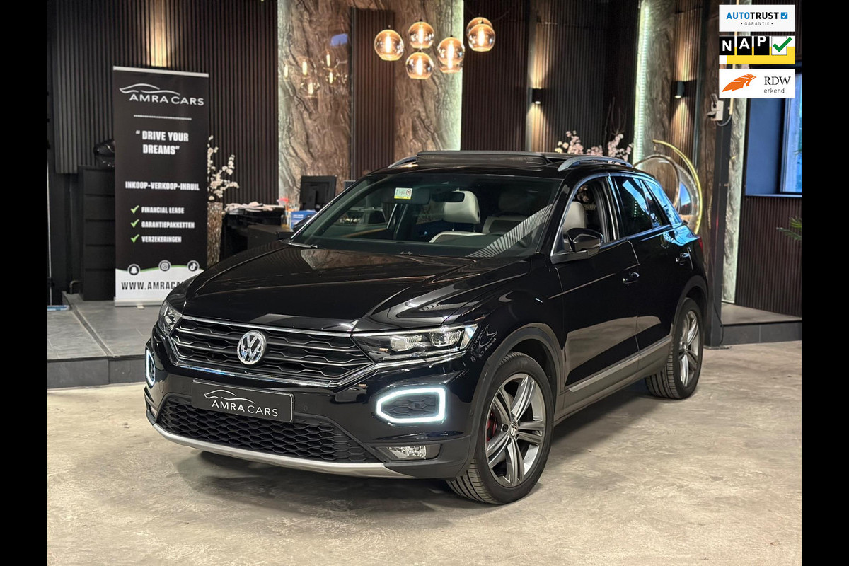 Volkswagen T-Roc 2.0 TSI 4Motion|PANO|BOMVOL Volkswagen T-Roc 2.0 TSI 4Motion|PANO|BOMVOL