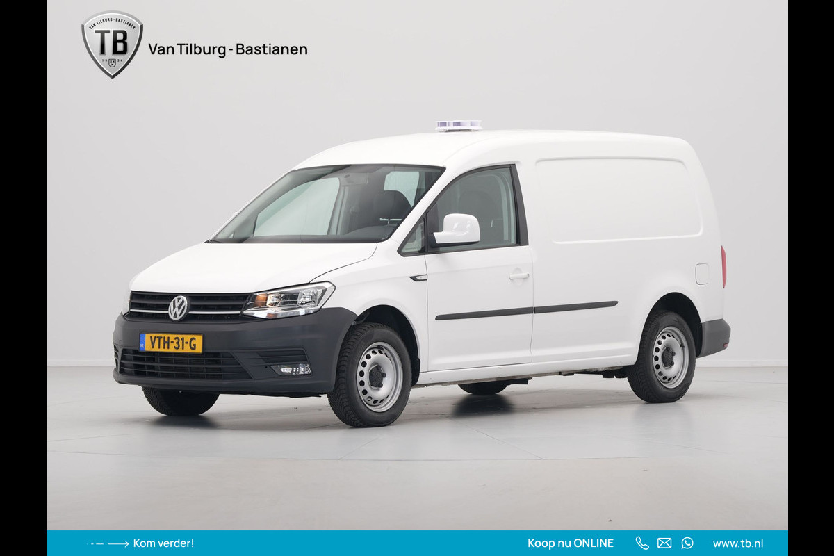 Volkswagen Caddy 2.0 TDI L2H1 BMT Maxi Highline PDC Cruise Trekhaak Volkswagen Caddy 2.0 TDI L2H1 BMT Maxi Highline PDC Cruise Trekhaak