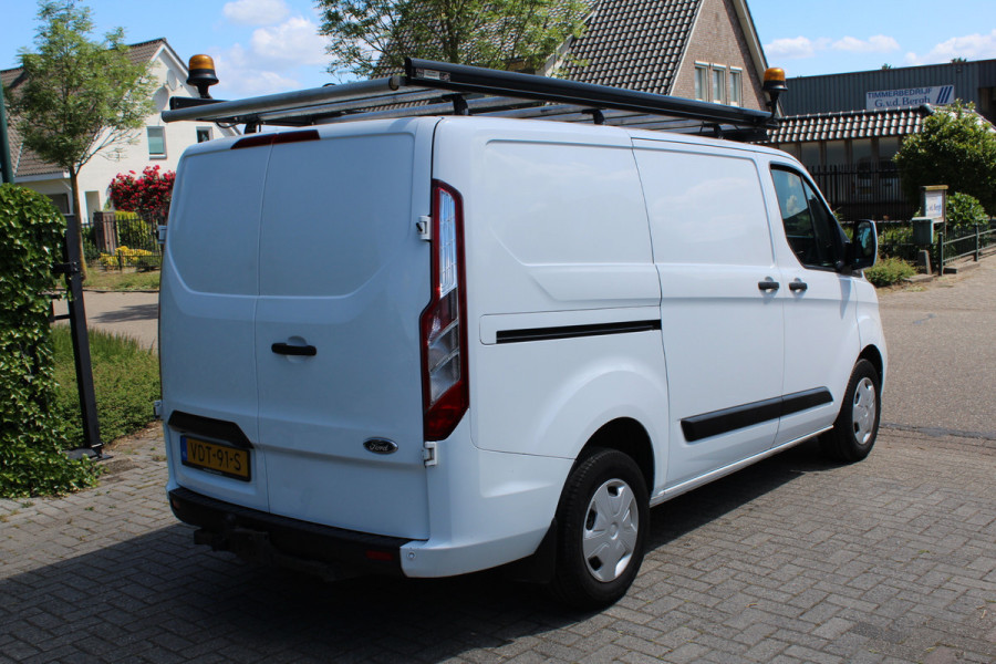 Ford Transit Custom 280 2.0 TDCI 79KW Euro6 L1 Trend ✓ Apple Carplay ✓ camera ✓ airco ✓ 3-zits ✓ imperiaal