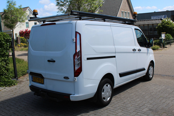 Ford Transit Custom 280 2.0 TDCI 79KW Euro6 L1 Trend ✓ Apple Carplay ✓ camera ✓ airco ✓ 3-zits ✓ imperiaal