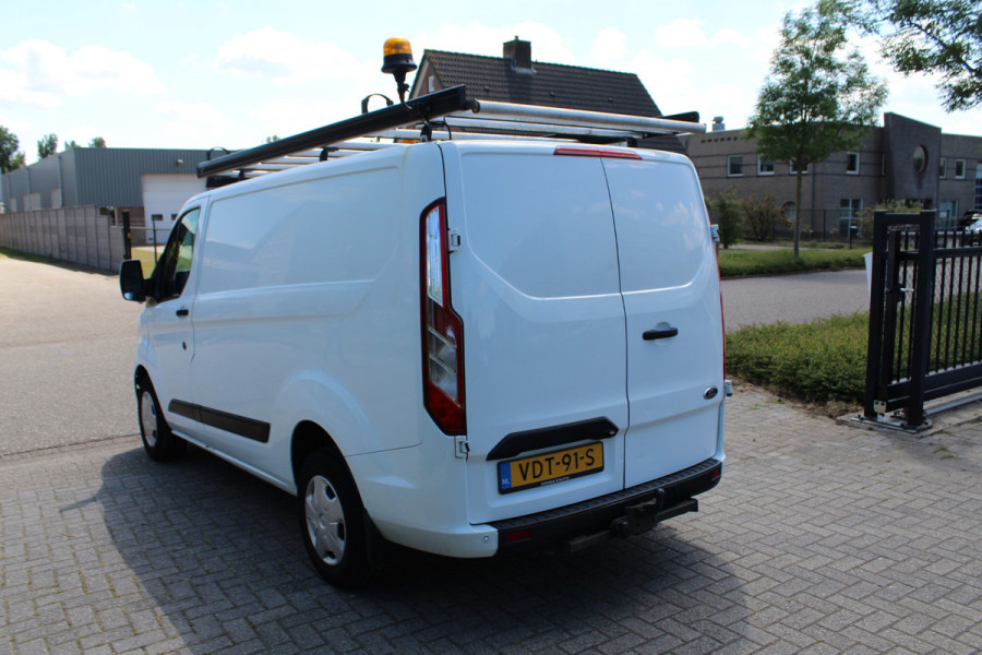 Ford Transit Custom 280 2.0 TDCI 79KW Euro6 L1 Trend ✓ Apple Carplay ✓ camera ✓ airco ✓ 3-zits ✓ imperiaal
