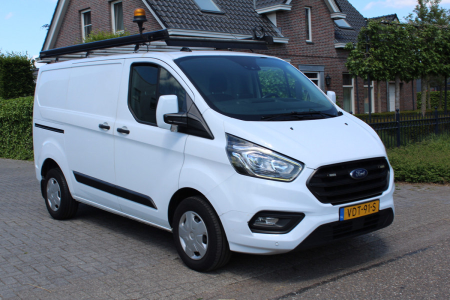 Ford Transit Custom 280 2.0 TDCI 79KW Euro6 L1 Trend ✓ Apple Carplay ✓ camera ✓ airco ✓ 3-zits ✓ imperiaal