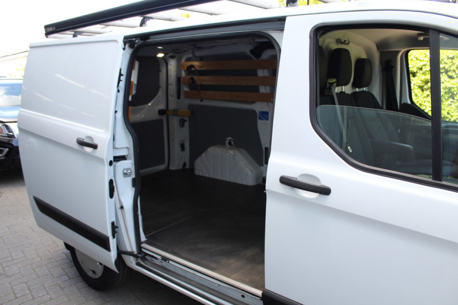 Ford Transit Custom 280 2.0 TDCI 79KW Euro6 L1 Trend ✓ Apple Carplay ✓ camera ✓ airco ✓ 3-zits ✓ imperiaal