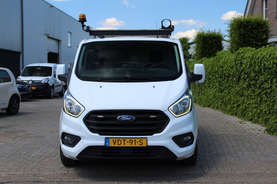 Ford Transit Custom 280 2.0 TDCI 79KW Euro6 L1 Trend ✓ Apple Carplay ✓ camera ✓ airco ✓ 3-zits ✓ imperiaal