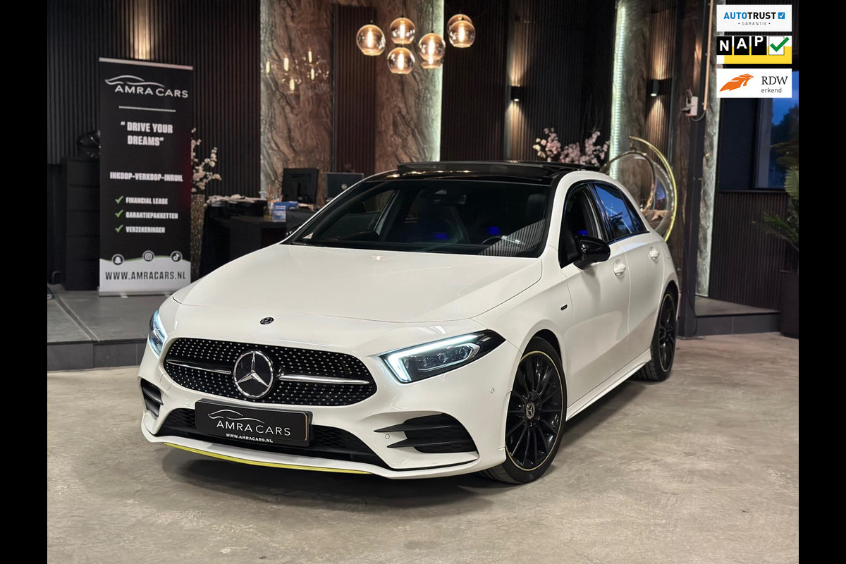 Mercedes-Benz A-Klasse 220 4MATIC AMG Edition 1|PANO|SFEER|MEMORY| Mercedes-Benz A-Klasse 220 4MATIC AMG Edition 1|PANO|SFEER|MEMORY|