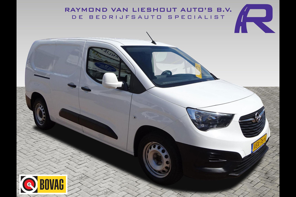 Opel Combo 1.6D L2H1 Edition 2 x SCHUIFDEUR CRUISE PDC Verlengd model Opel Combo 1.6D L2H1 Edition 2 x SCHUIFDEUR CRUISE PDC Verlengd model