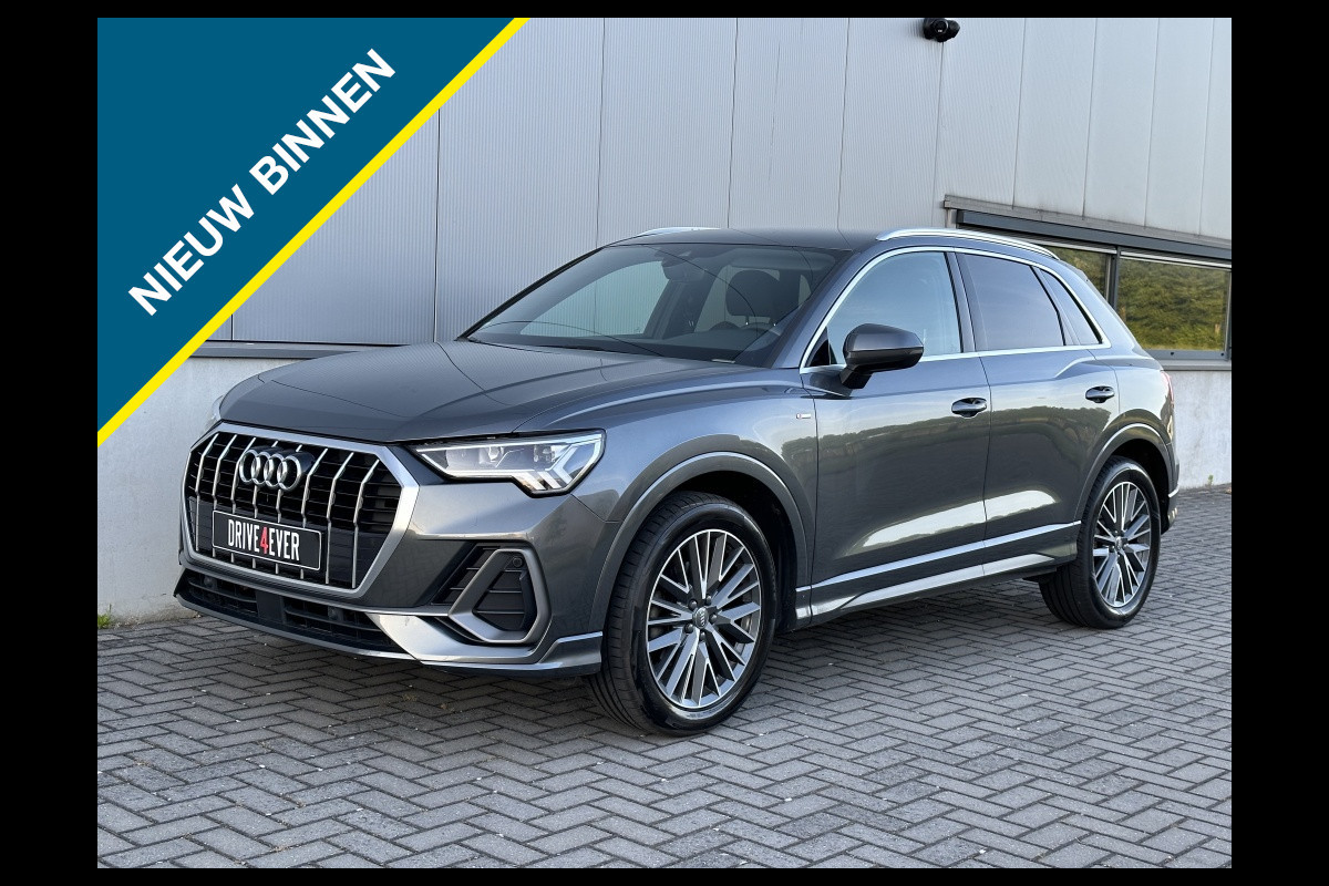 Audi Q3 35 TFSI S Line 10-2019 NAVI CLIMATE PDC ELEK PAKKET 1e EIGENAAR Audi Q3 35 TFSI S Line 10-2019 NAVI CLIMATE PDC ELEK PAKKET 1e EIGENAAR