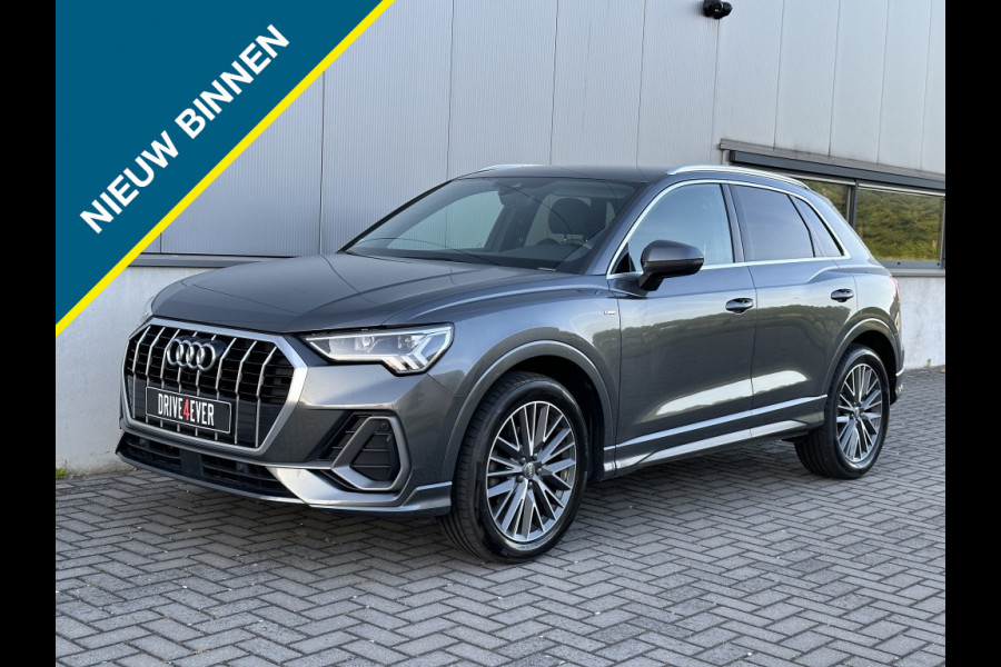 Audi Q3 35 TFSI S Line 10-2019 NAVI CLIMATE PDC ELEK PAKKET 1e EIGENAAR