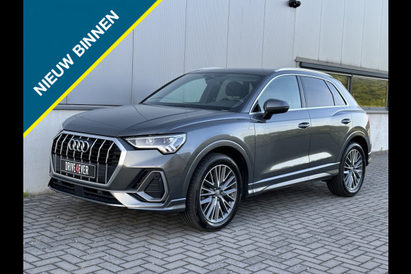 Audi Q3 35 TFSI S Line 10-2019 NAVI CLIMATE PDC ELEK PAKKET 1e EIGENAAR