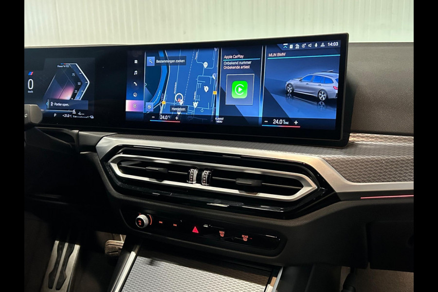 BMW 3 Serie Touring 320e | M-SPORT | LED | NAP | DRAVITGRAU | KIWA SCM