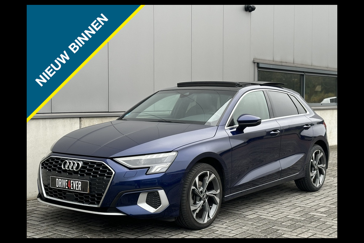 Audi A3 Sportback 35 TFSI S edition PANO NAVI ACC ECC PDC LED ELEK PAKKET Audi A3 Sportback 35 TFSI S edition PANO NAVI ACC ECC PDC LED ELEK PAKKET