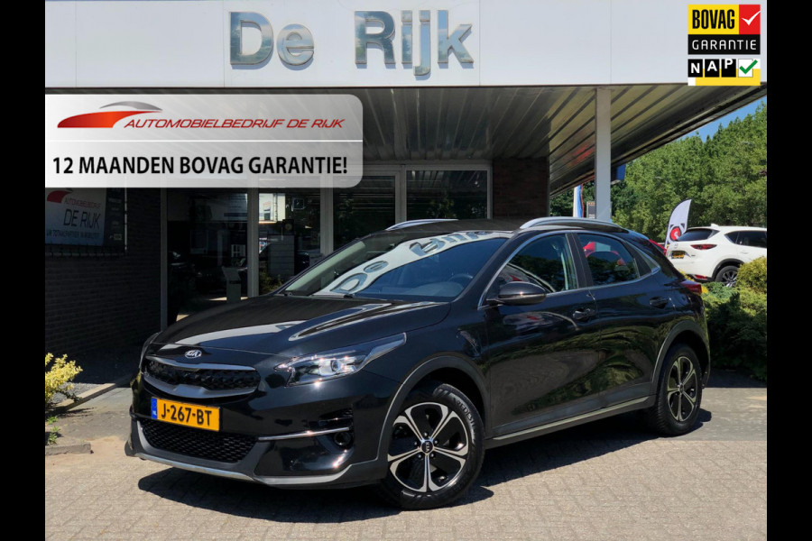 Kia Xceed 1.6 GDi PHEV DynamicLine | Half leder, Navi, Carplay/Android, Camera, Climate, Trekhaak| Dealeronderhouden |