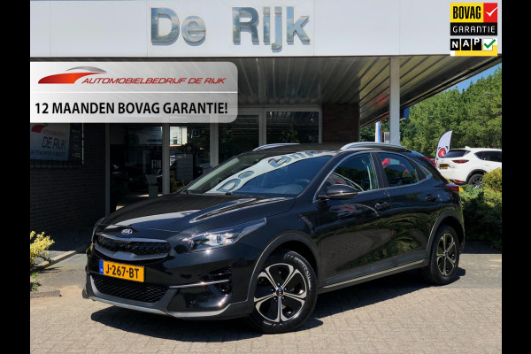 Kia Xceed 1.6 GDi PHEV DynamicLine | Half leder, Navi, Carplay/Android, Camera, Climate, Trekhaak| Dealeronderhouden |