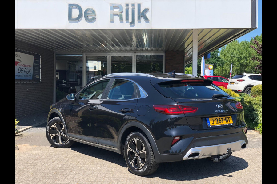 Kia Xceed 1.6 GDi PHEV DynamicLine | Half leder, Navi, Carplay/Android, Camera, Climate, Trekhaak| Dealeronderhouden |