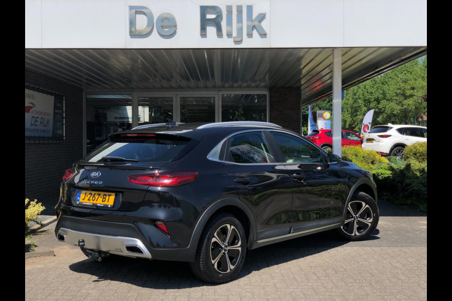 Kia Xceed 1.6 GDi PHEV DynamicLine | Half leder, Navi, Carplay/Android, Camera, Climate, Trekhaak| Dealeronderhouden |