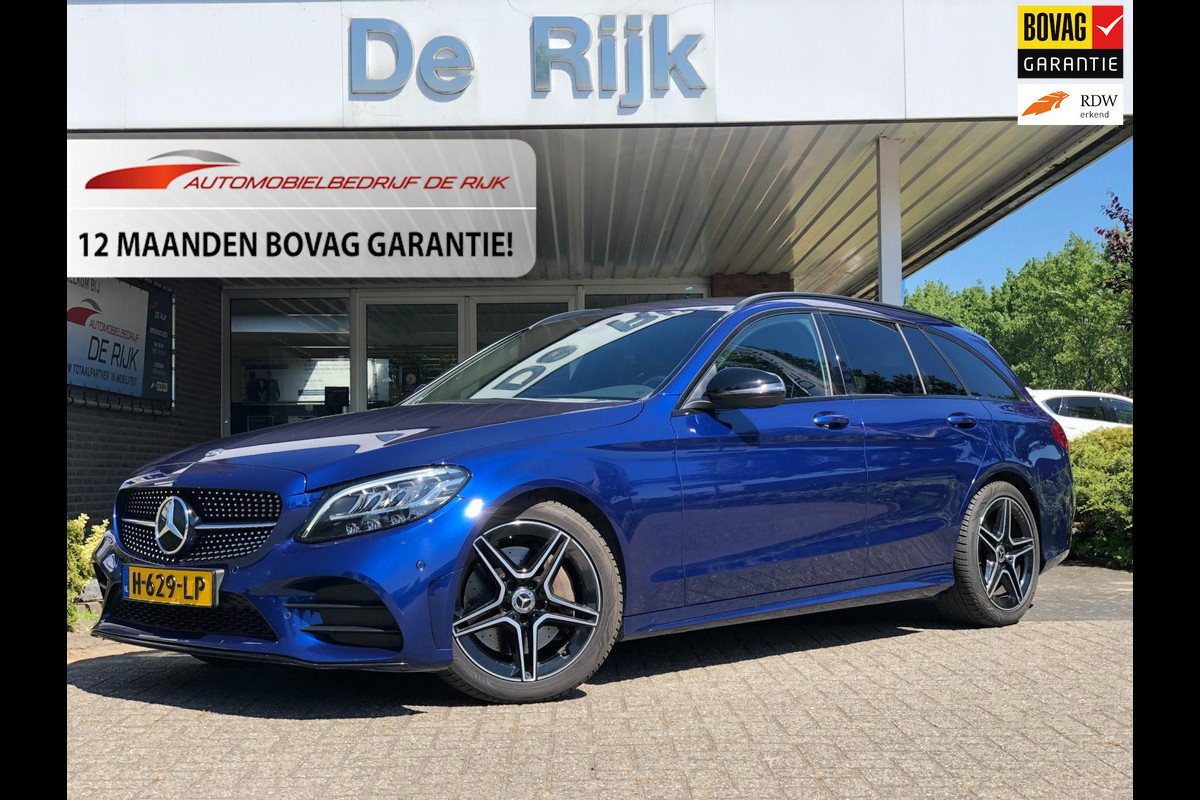 Mercedes-Benz C-Klasse Estate 300 Premium Plus Pack 258 PK | Leder, Navi, Carplay/Android, Camera, Cruise, 18'' AMG LMV | Dealeroh Mercedes-Benz C-Klasse Estate 300 Premium Plus Pack 258 PK | Leder, Navi, Carplay/Android, Camera, Cruise, 18'' AMG LMV | Dealeroh