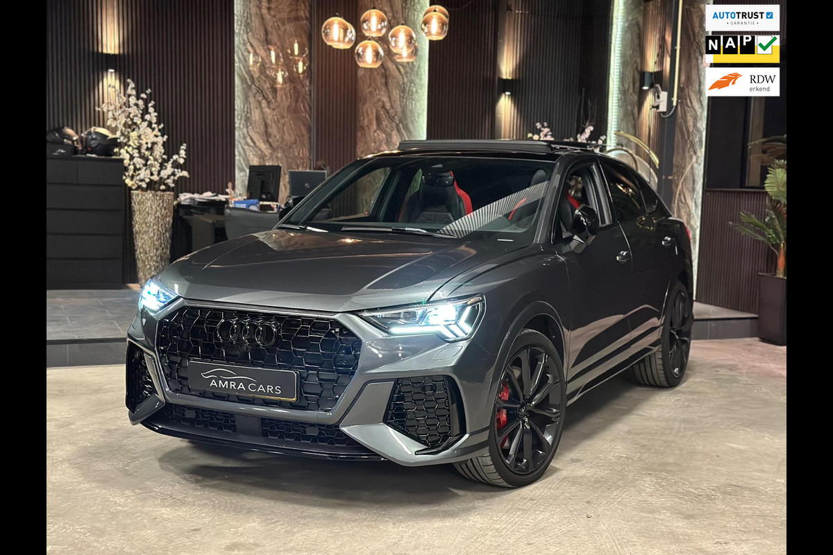 Audi RSQ3 Sportback TFSI RS|PANO|FULL OPTION Audi RSQ3 Sportback TFSI RS|PANO|FULL OPTION