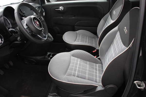 Fiat 500C 1.0 Hybrid Lounge Plus | Rood dak | Navigatie | d.m.v. Apple Carplay/Android Auto | Parkeersensor achter | Cruise Control