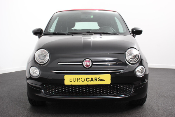 Fiat 500C 1.0 Hybrid Lounge Plus | Rood dak | Navigatie | d.m.v. Apple Carplay/Android Auto | Parkeersensor achter | Cruise Control
