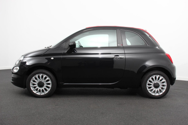Fiat 500C 1.0 Hybrid Lounge Plus | Rood dak | Navigatie | d.m.v. Apple Carplay/Android Auto | Parkeersensor achter | Cruise Control