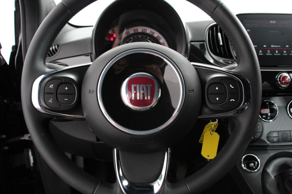 Fiat 500C 1.0 Hybrid Lounge Plus | Rood dak | Navigatie | d.m.v. Apple Carplay/Android Auto | Parkeersensor achter | Cruise Control