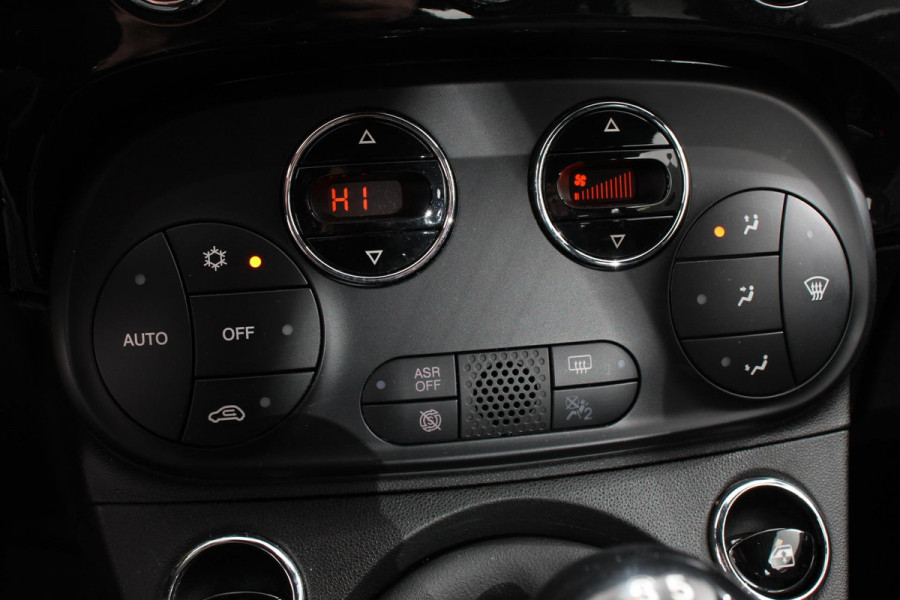 Fiat 500C 1.0 Hybrid Lounge Plus | Rood dak | Navigatie | d.m.v. Apple Carplay/Android Auto | Parkeersensor achter | Cruise Control