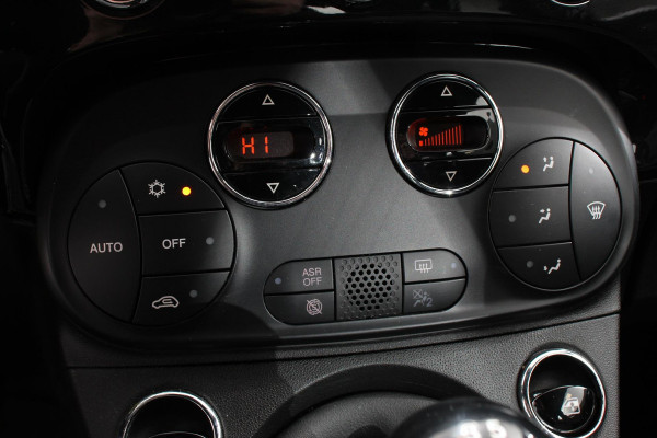 Fiat 500C 1.0 Hybrid Lounge Plus | Rood dak | Navigatie | d.m.v. Apple Carplay/Android Auto | Parkeersensor achter | Cruise Control