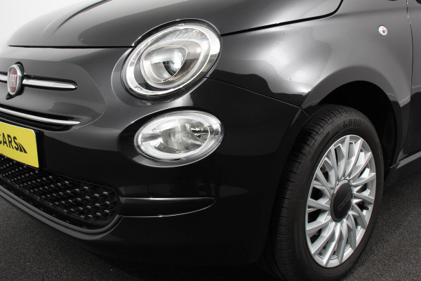 Fiat 500C 1.0 Hybrid Lounge Plus | Rood dak | Navigatie | d.m.v. Apple Carplay/Android Auto | Parkeersensor achter | Cruise Control