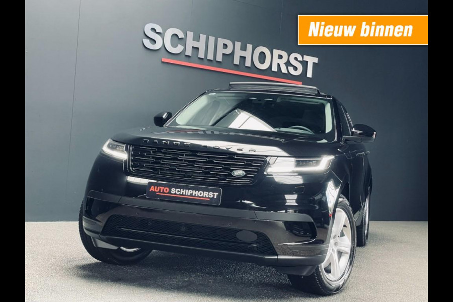 Land Rover Range Rover Velar P400e Panorama/black pack/head-up/memory stoelen/vol leer