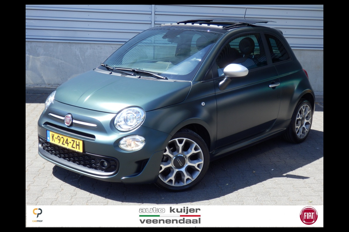 Fiat 500 70pk | Hybrid | Sport | Elektr. Schuif/Kanteldak | Xenon | Clima Fiat 500 70pk | Hybrid | Sport | Elektr. Schuif/Kanteldak | Xenon | Clima