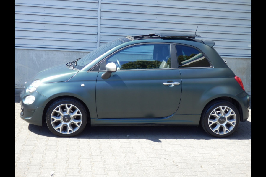 Fiat 500 70pk | Hybrid | Sport | Elektr. Schuif/Kanteldak | Xenon | Clima