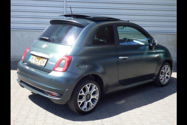 Fiat 500 70pk | Hybrid | Sport | Elektr. Schuif/Kanteldak | Xenon | Clima