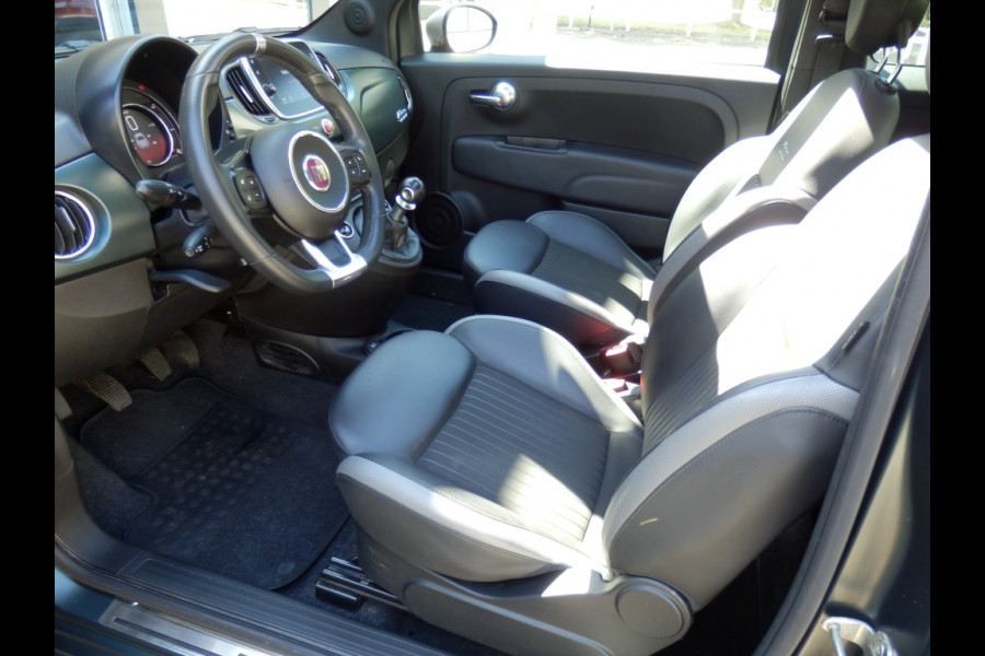 Fiat 500 70pk | Hybrid | Sport | Elektr. Schuif/Kanteldak | Xenon | Clima