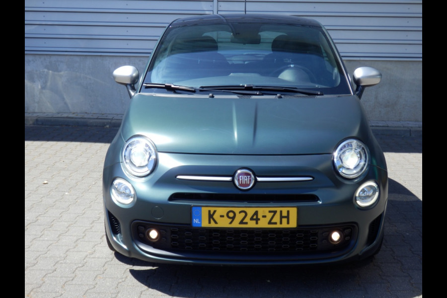Fiat 500 70pk | Hybrid | Sport | Elektr. Schuif/Kanteldak | Xenon | Clima