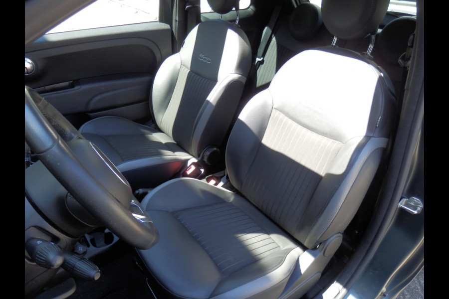 Fiat 500 70pk | Hybrid | Sport | Elektr. Schuif/Kanteldak | Xenon | Clima