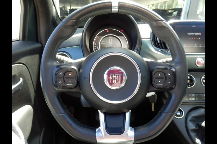Fiat 500 70pk | Hybrid | Sport | Elektr. Schuif/Kanteldak | Xenon | Clima