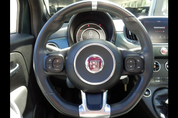 Fiat 500 70pk | Hybrid | Sport | Elektr. Schuif/Kanteldak | Xenon | Clima