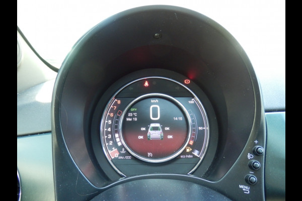 Fiat 500 70pk | Hybrid | Sport | Elektr. Schuif/Kanteldak | Xenon | Clima