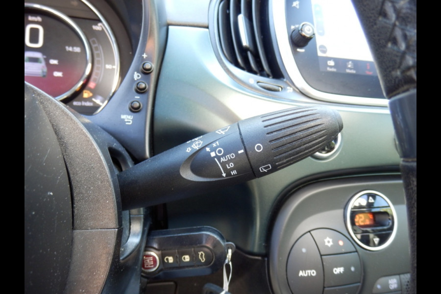 Fiat 500 70pk | Hybrid | Sport | Elektr. Schuif/Kanteldak | Xenon | Clima