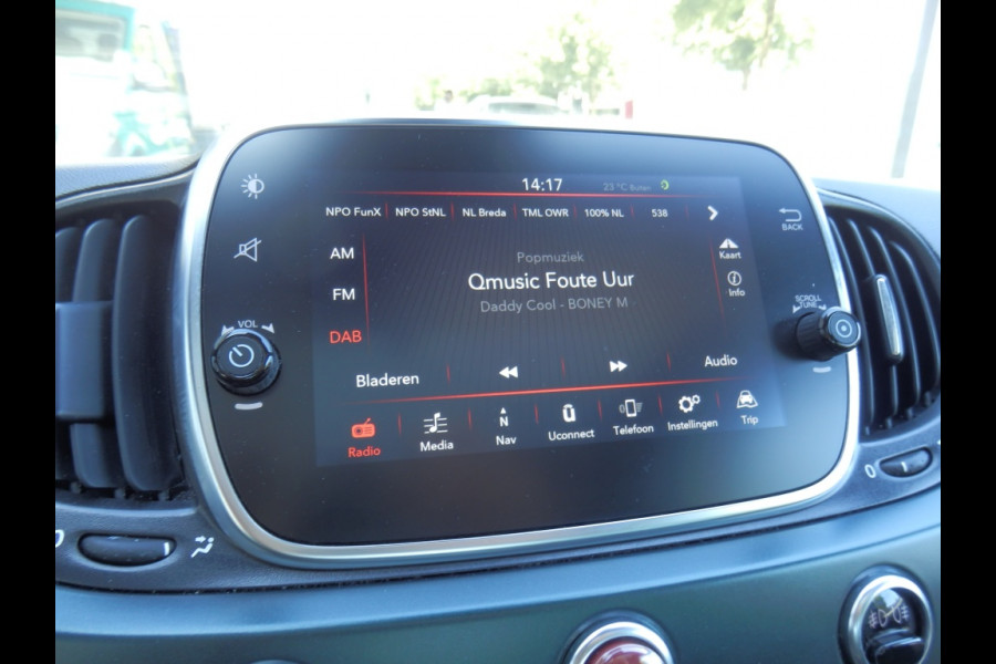 Fiat 500 70pk | Hybrid | Sport | Elektr. Schuif/Kanteldak | Xenon | Clima