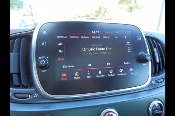 Fiat 500 70pk | Hybrid | Sport | Elektr. Schuif/Kanteldak | Xenon | Clima