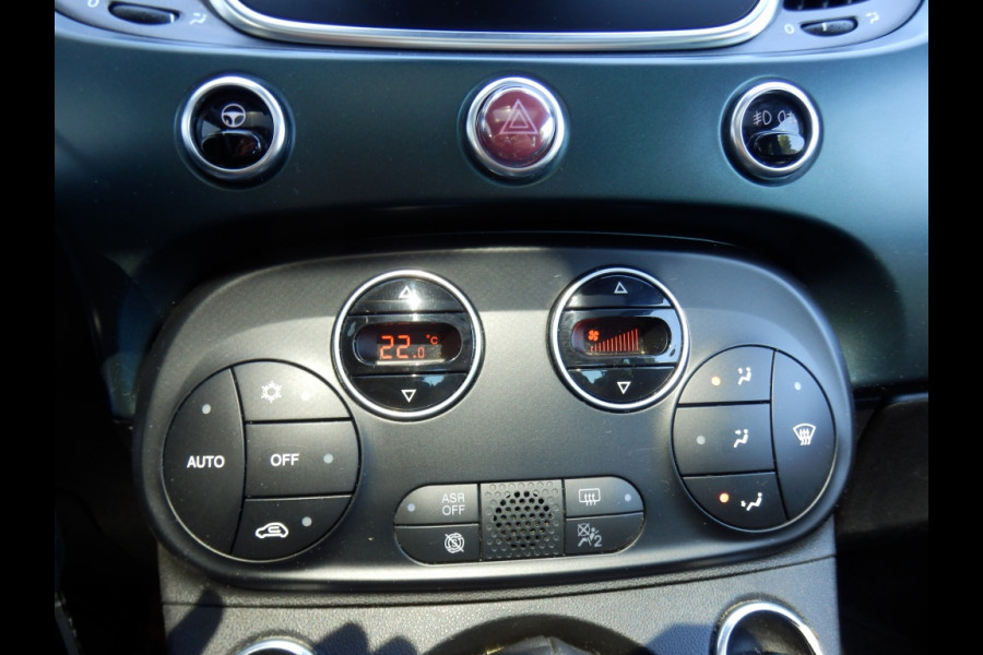 Fiat 500 70pk | Hybrid | Sport | Elektr. Schuif/Kanteldak | Xenon | Clima