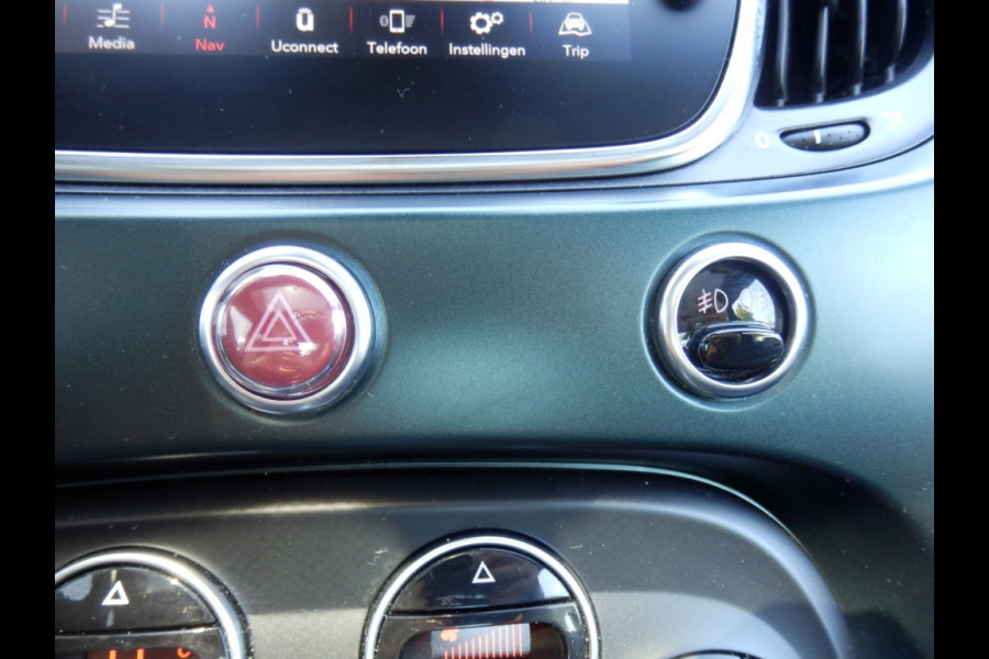 Fiat 500 70pk | Hybrid | Sport | Elektr. Schuif/Kanteldak | Xenon | Clima