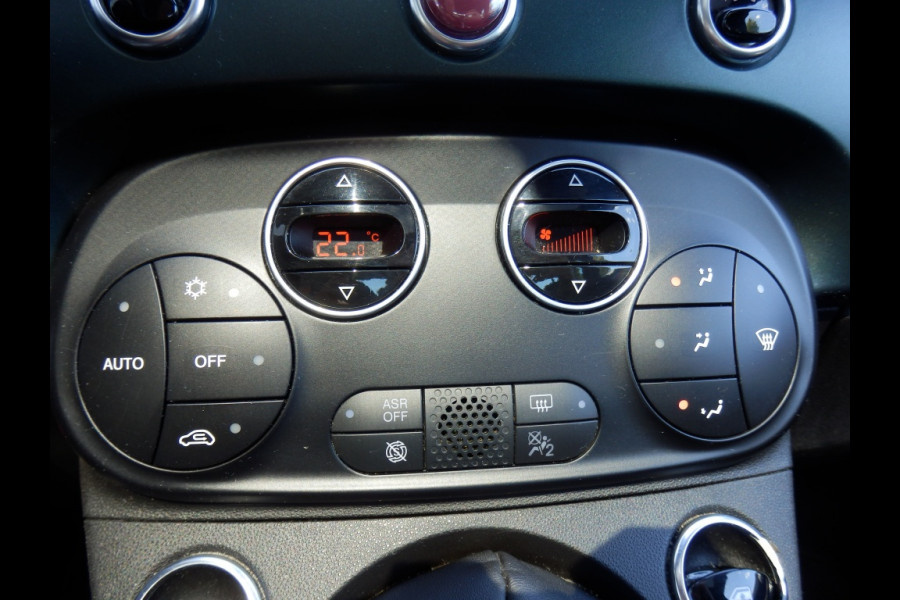 Fiat 500 70pk | Hybrid | Sport | Elektr. Schuif/Kanteldak | Xenon | Clima