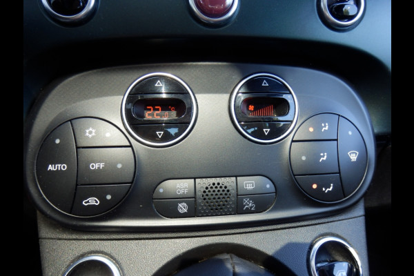 Fiat 500 70pk | Hybrid | Sport | Elektr. Schuif/Kanteldak | Xenon | Clima