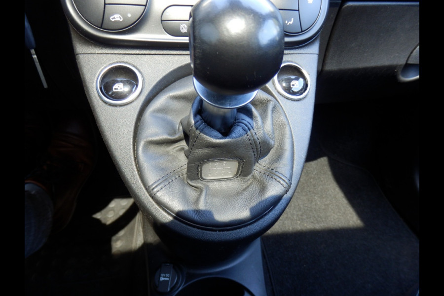 Fiat 500 70pk | Hybrid | Sport | Elektr. Schuif/Kanteldak | Xenon | Clima