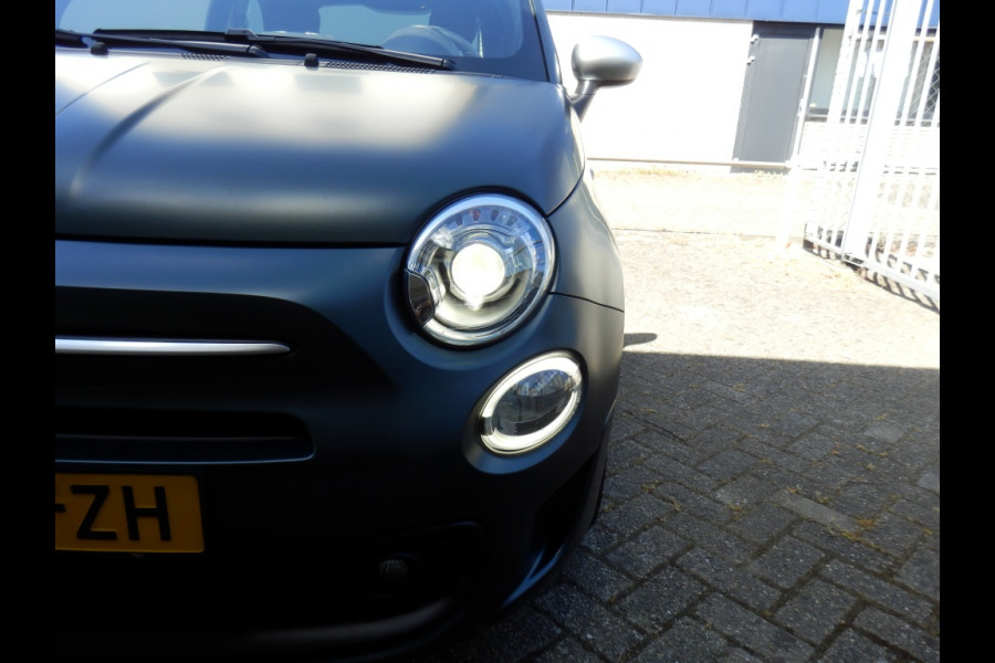 Fiat 500 70pk | Hybrid | Sport | Elektr. Schuif/Kanteldak | Xenon | Clima