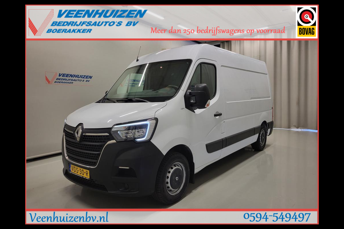 Renault Master 2.3dCi 136pk L2/H2 Trekhaak Euro 6! Renault Master 2.3dCi 136pk L2/H2 Trekhaak Euro 6!