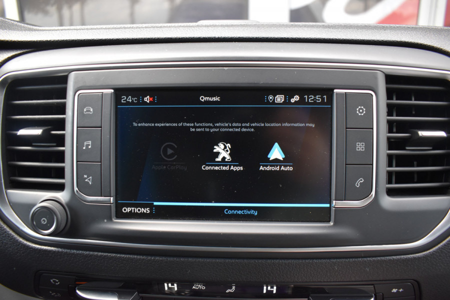 Peugeot Expert 2.0 BlueHDI 180 S&S L3 / Keyless / Automaat / Cruise Control / 17'' LM / Schuifdeur rechts
